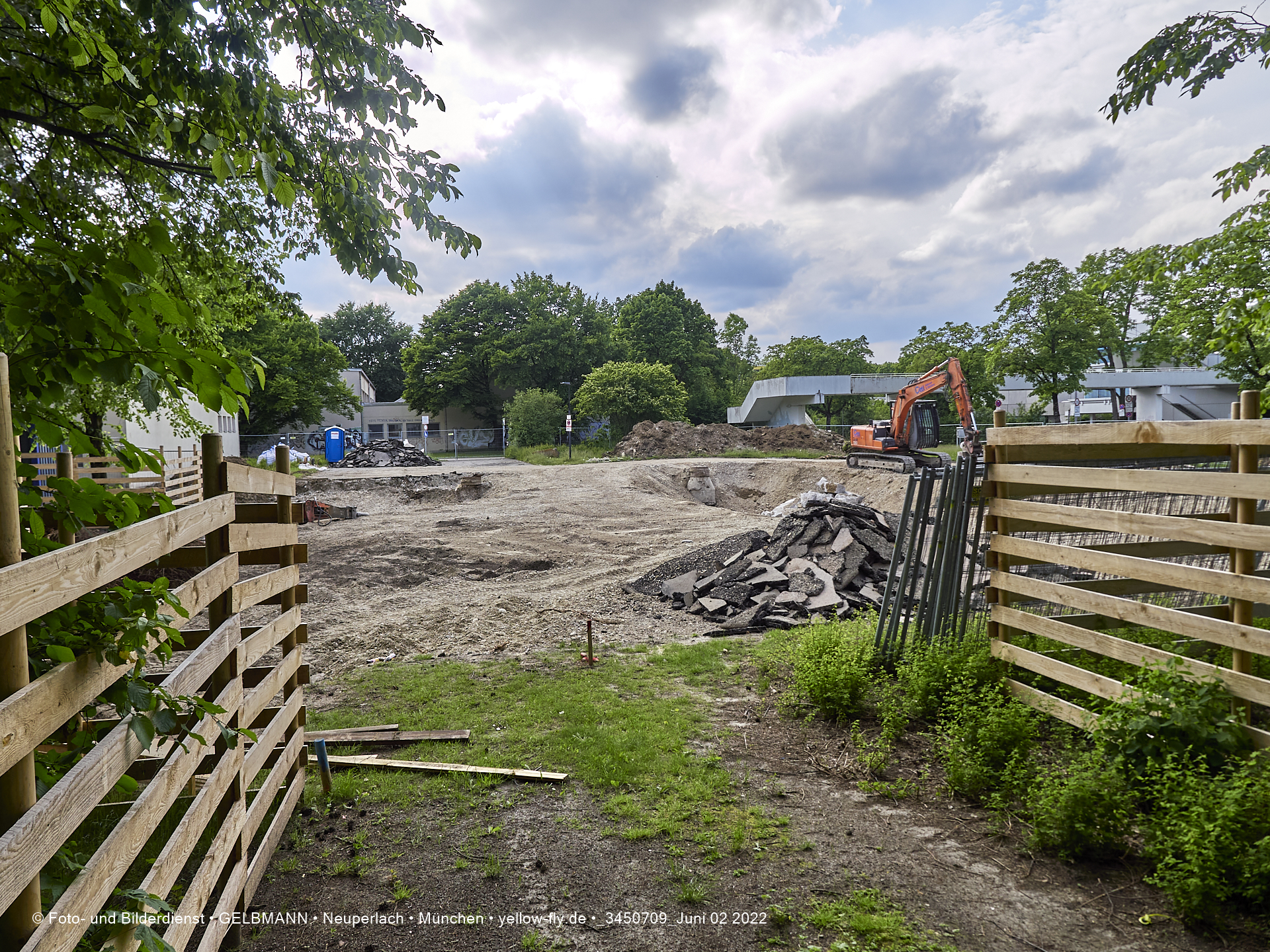 02.06.2022 - Baustelle zur Mütterberatung und Haus für Kinder